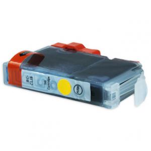 Cartouche d'encre Compatible pour imprimante Canon I550 - I 550 - Jaune