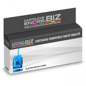 Cartouche d'encre Compatible pour imprimante Canon Pixma TS6251 - Pixma TS 6251 - Cyan Très Haute capacité