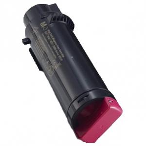 Toner d'origine pour imprimante Dell H825CDW - H 825 CDW - Magenta