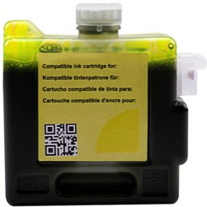 Cartouche d'encre Compatible pour imprimante Canon BJ-W 7200 - BJ-W  7200 - Jaune