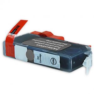 Cartouche d'encre Compatible pour imprimante Canon Pixma MG8250 -  Pixma MG 8250 - Gris avec puce