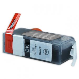 Cartouche d'encre Compatible pour imprimante Canon Pixma MG8200 Séries - Pixma MG 8200 Séries - Noir avec puce