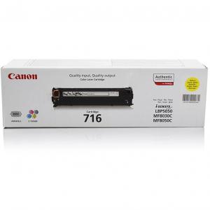 Toner d'origine pour imprimante Canon LBP-5050 -  LBP-5050 - Jaune