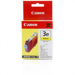 Cartouche d'encre d'origine pour imprimante Canon BJC6100 -  BJC 6100 - Jaune