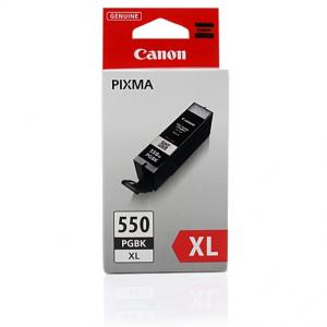 Cartouche d'encre d'origine pour imprimante Canon Pixma MG6450 -  Pixma MG 6450 - Noir Pigmentée Haute Capacité avec puce