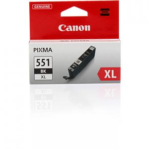 Cartouche d'encre d'origine pour imprimante Canon Pixma MG7550 -  Pixma MG 7550 - Noir Photo Haute Capacité avec puce