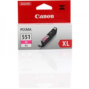 Cartouche d'encre d'origine pour imprimante Canon Pixma MG7550 -  Pixma MG 7550 - Magenta Haute capacité