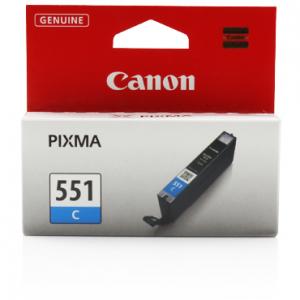 Cartouche d'encre d'origine pour imprimante Canon  Pixma MG7550 -   Pixma MG 7550 - Cyan