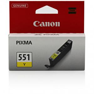 Cartouche d'encre d'origine pour imprimante Canon  Pixma MG7550 -   Pixma MG 7550 - Jaune