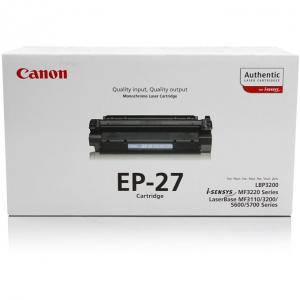 Toner d'origine pour imprimante Canon LBP-27 -  LBP-27 - Noir