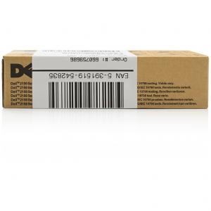 Toner d'origine pour imprimante Dell 2150cn -  2150 cn - Cyan