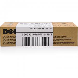 Toner d'origine pour imprimante Dell 2150cn - 2150 cn - Magenta Haute Capacité