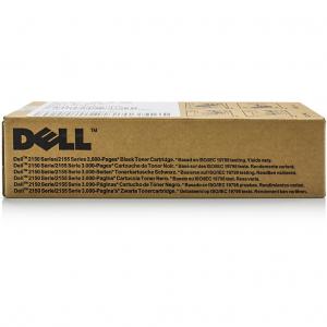 Toner d'origine pour imprimante Dell 2150cn - 2150 cn - Noir Haute Capacité