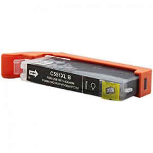 Cartouche d'encre Compatible pour imprimante Canon Pixma MG5650 -  Pixma MG 5650 - Noir Photo Haute Capacité avec puce