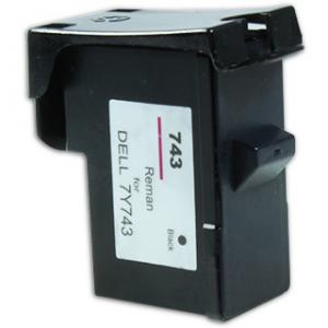 Cartouche d'encre Compatible pour imprimante Dell A960 - A 960 - Noir