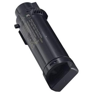 Toner Compatible pour imprimante Dell H625CDW - H 625 CDW - Noir Haute Capacité