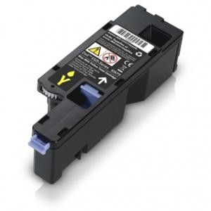 Toner d'origine pour imprimante Dell E525w - E 525 w - Jaune